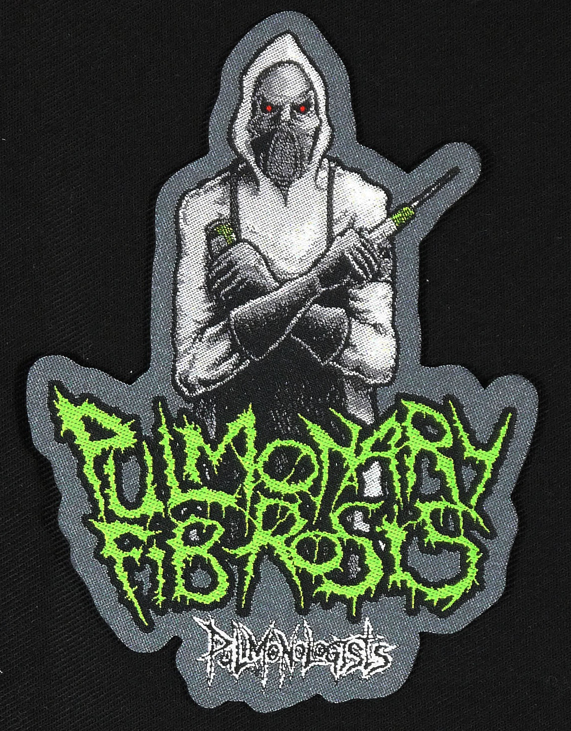 PULMONARY FIBROSIS - Pulmonologists Woven Patch