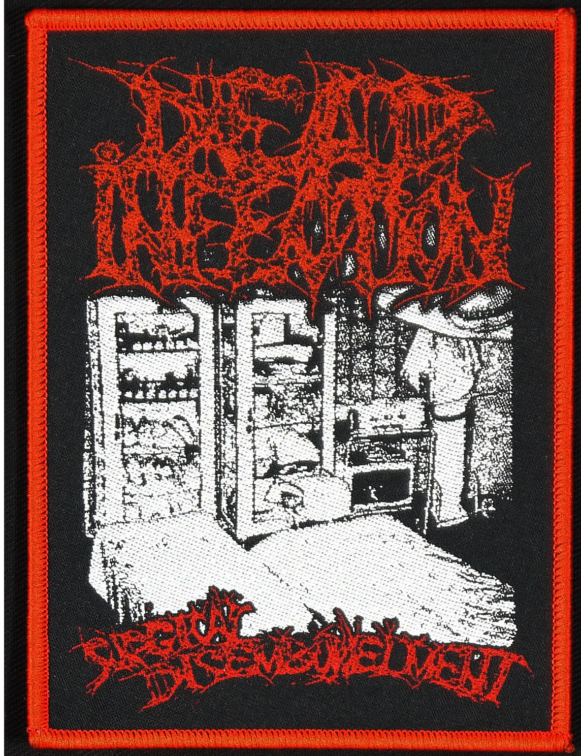 DEAD INFECTION - Surgical Disembowelment Woven Patch