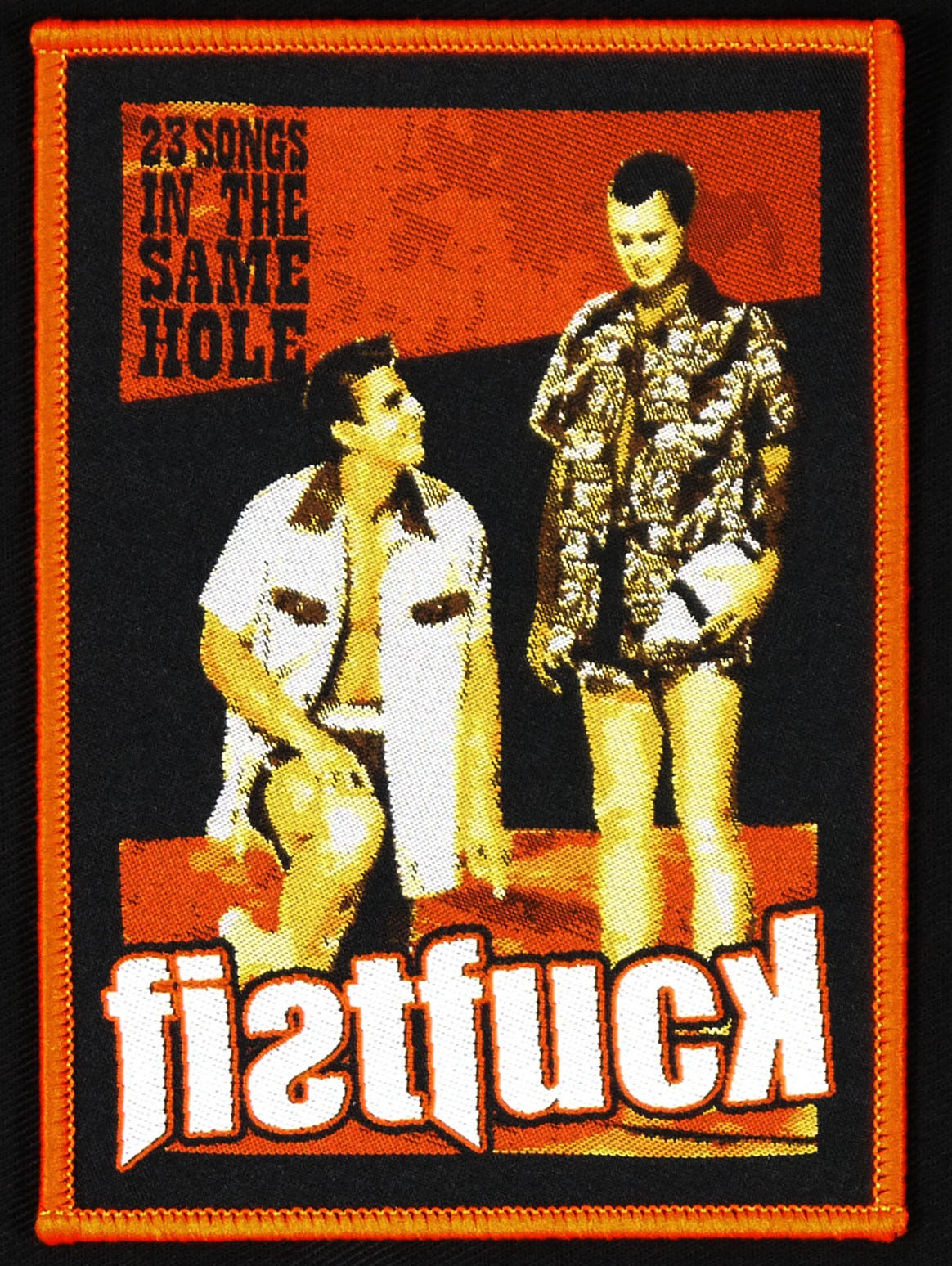 FISTFUCK - Woven Patch