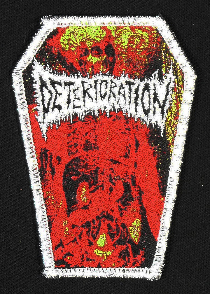 DETERIORATION - Transcending Human Confines Woven Patch