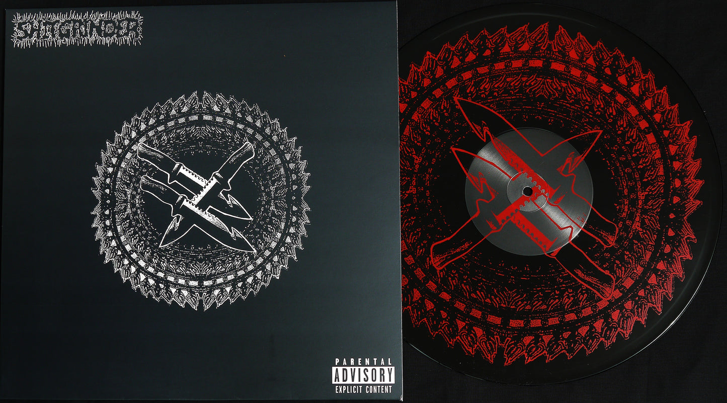 SHITGRINDER - Shitgrinder 12" S/Sided