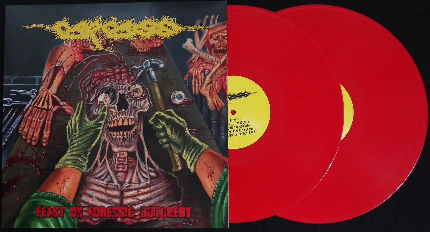 CARCASS - Feast On Forensic Butchery 2x12"