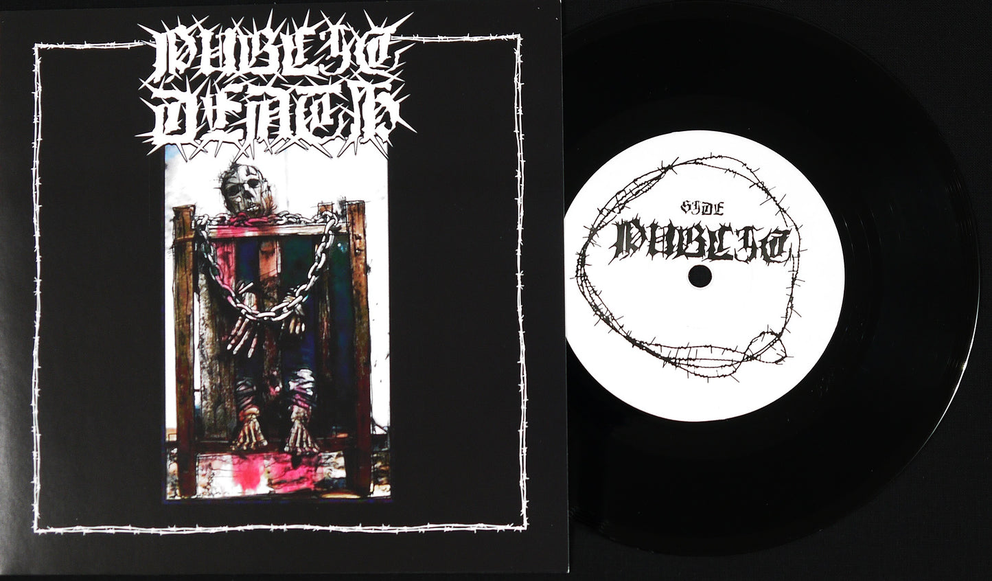 PUBLIC DEATH - 18 Tracks 7"