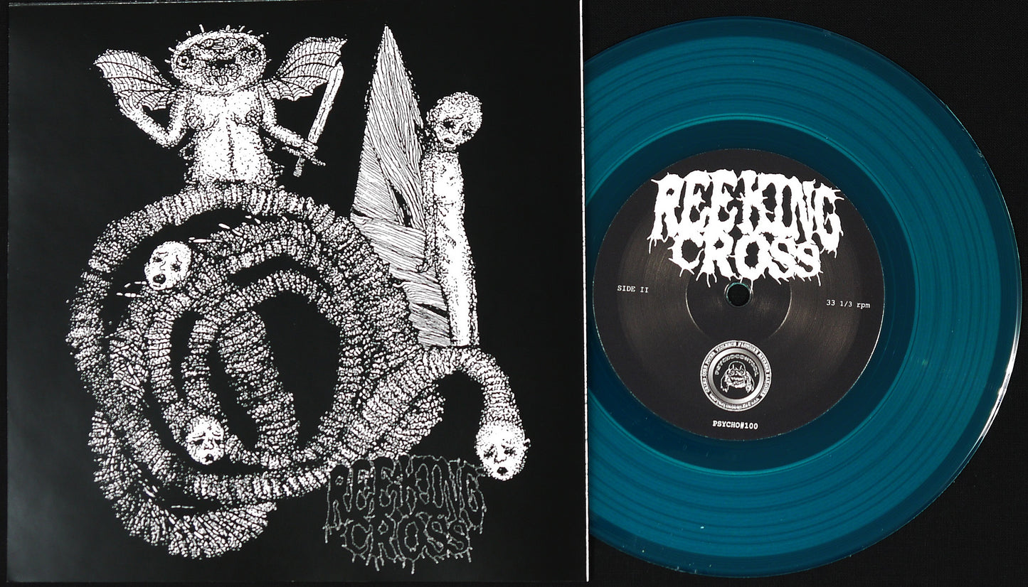 REEKING CROSS / SICK DESTROYER - Split 7"