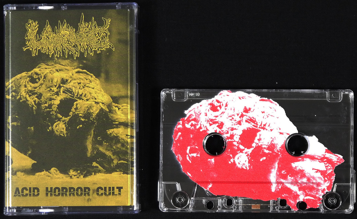 LARVAE - Acid Horror Cult MC Tape