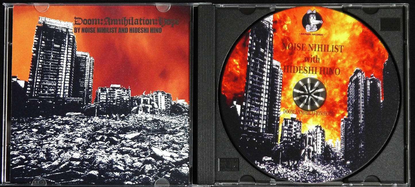 NOISE NIHILIST / HIDESHI HINO - Split CD