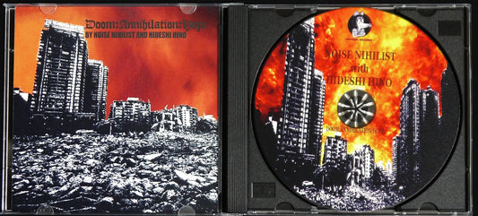 NOISE NIHILIST / HIDESHI HINO - Split CD