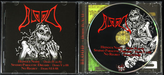BLOOD - Demos IV. V. VI. CD