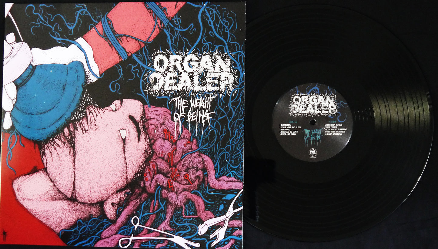 ORGAN DEALER - The Weight Of Being 12"