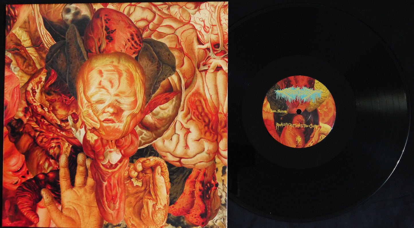 FESTER DECAY - Reality Rotten To The Core 12"