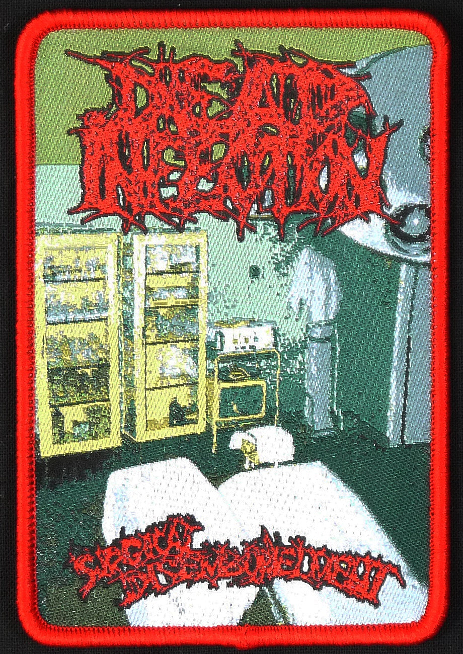 DEAD INFECTION - Surgical Disembowelment Colour Woven Patch