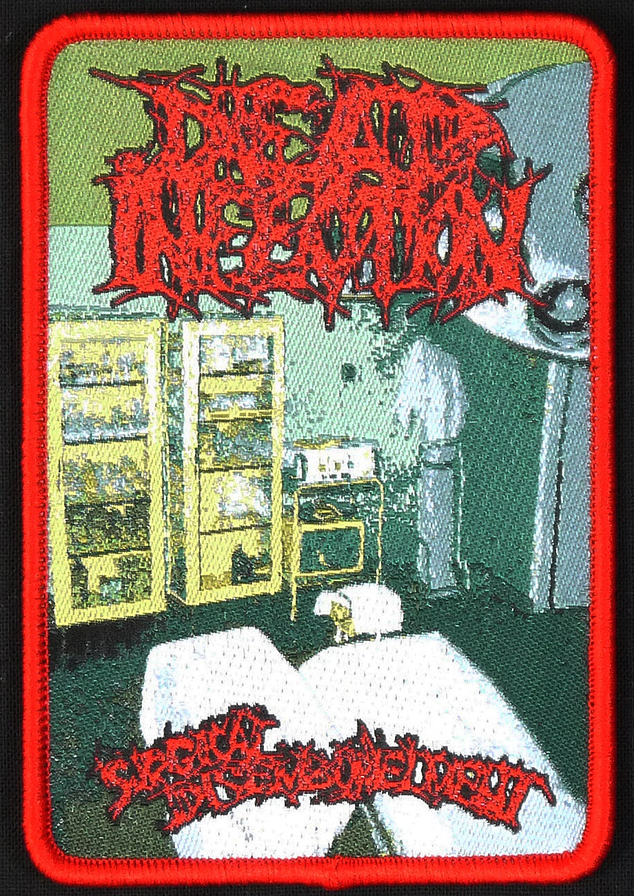 DEAD INFECTION - Surgical Disembowelment Colour Woven Patch