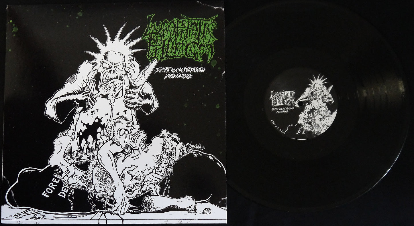 LYMPHATIC PHLEGM / MORGUE BREATH - Split 12"