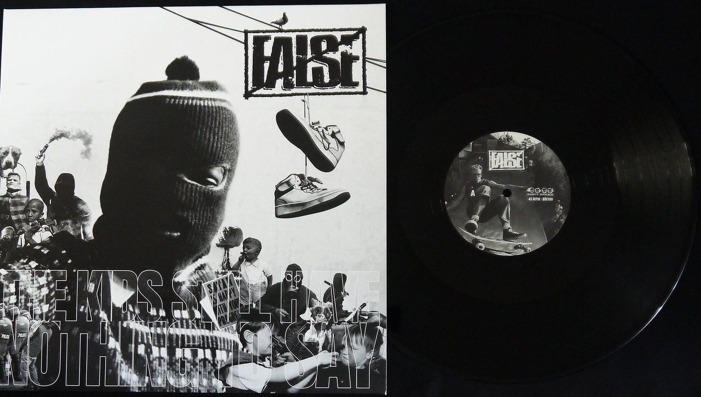 FALSE - The Kids Still Have Nothing To Say 12"