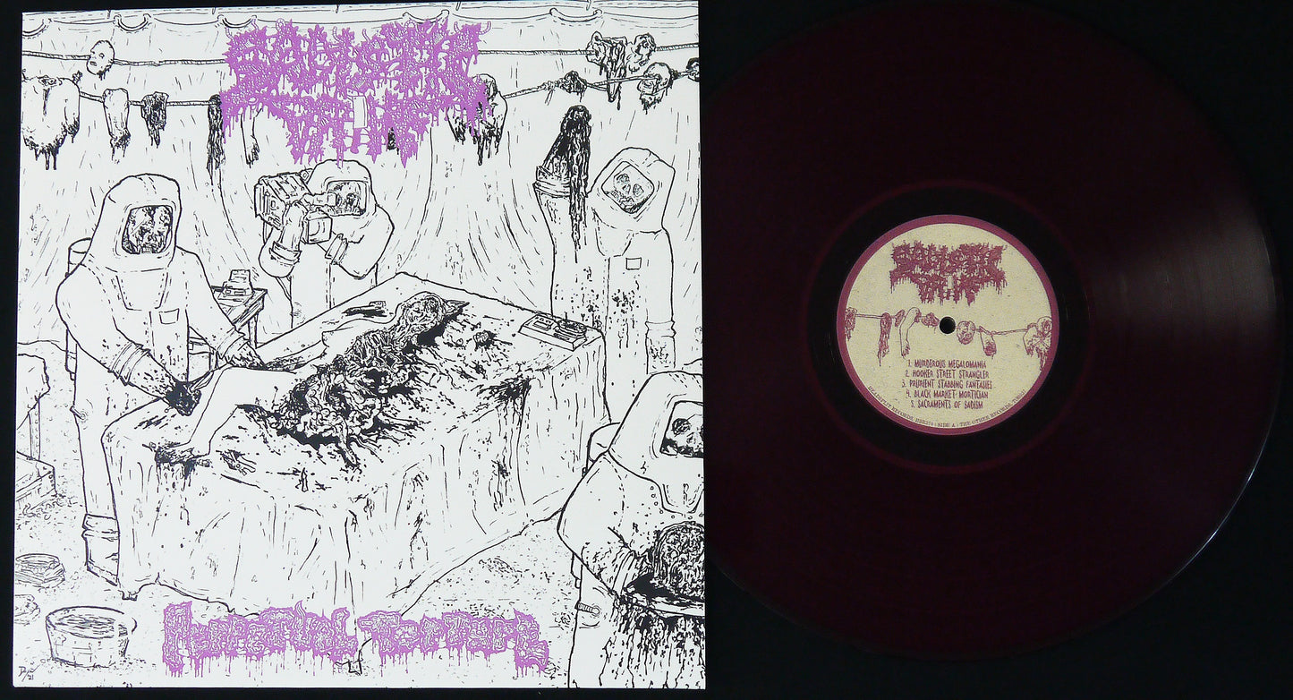 SADISTIC DRIVE - Perpetual Torture 12"
