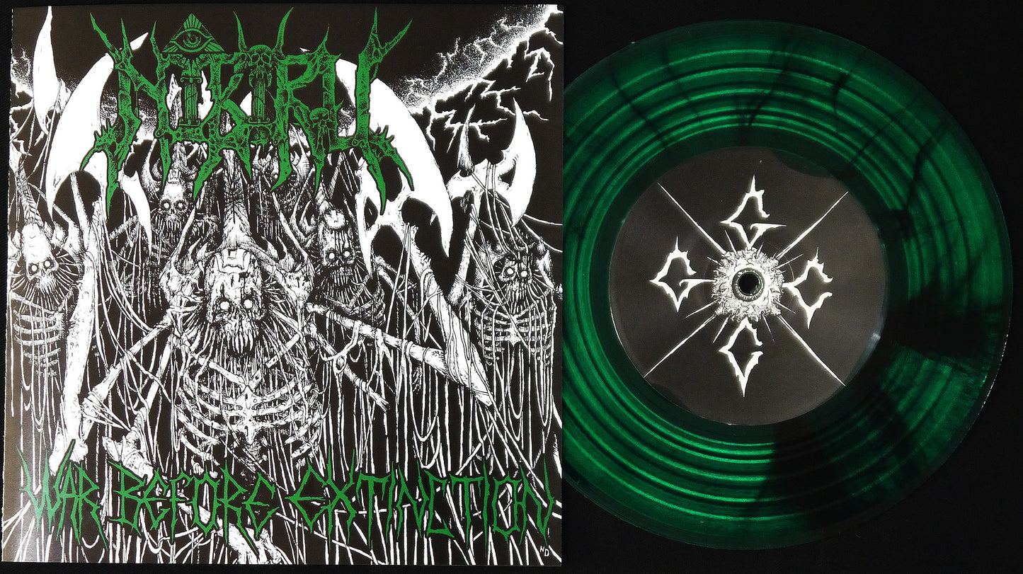 N.I.B.I.R.U. - War Before Extinction 7"