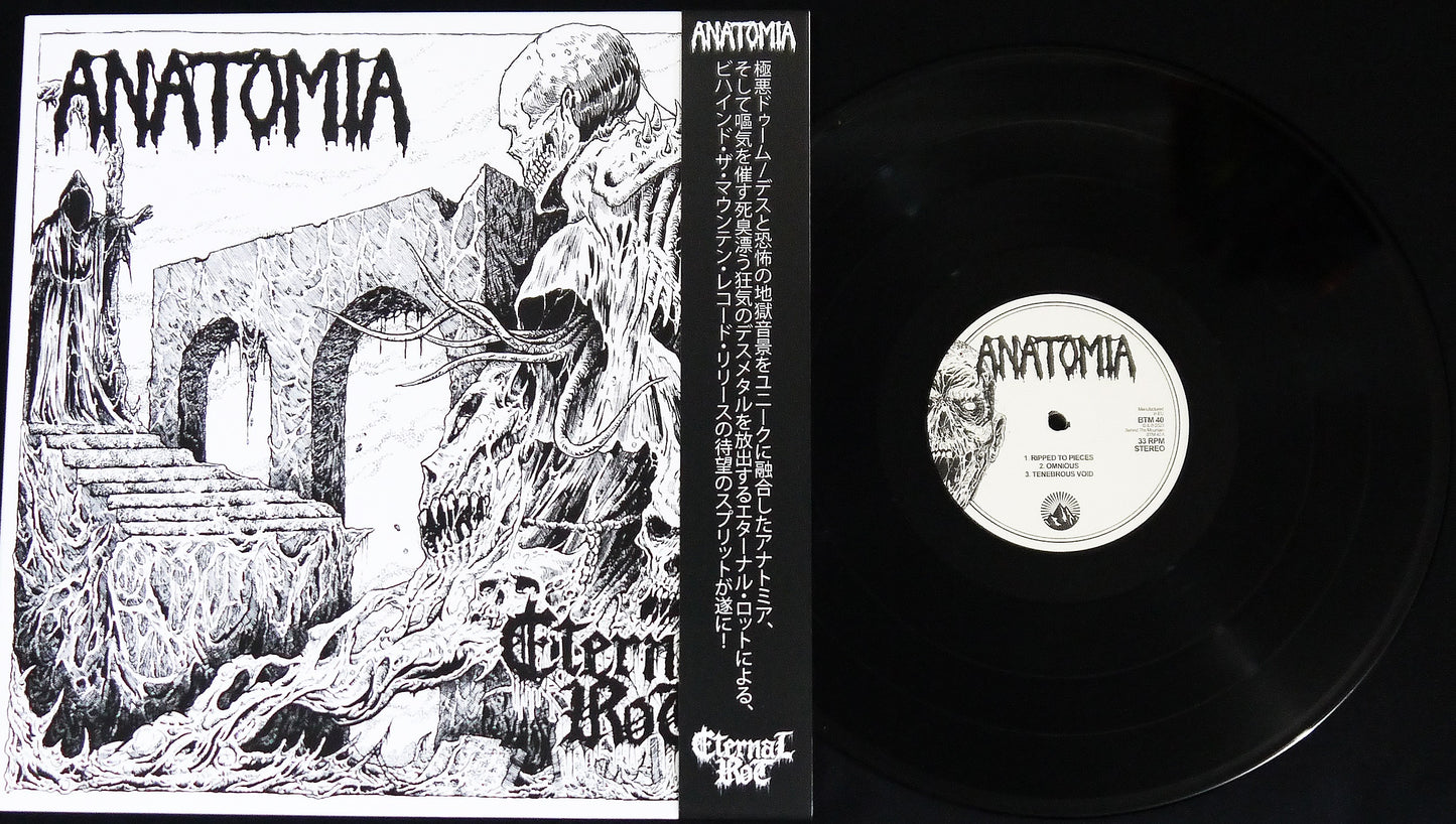 ANATOMIA / ETERNAL ROT - Split 12"