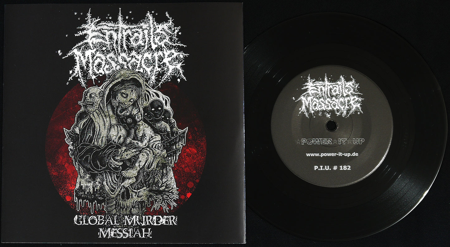 ENTRAILS MASSACRE / PROLETAR - Split 7"