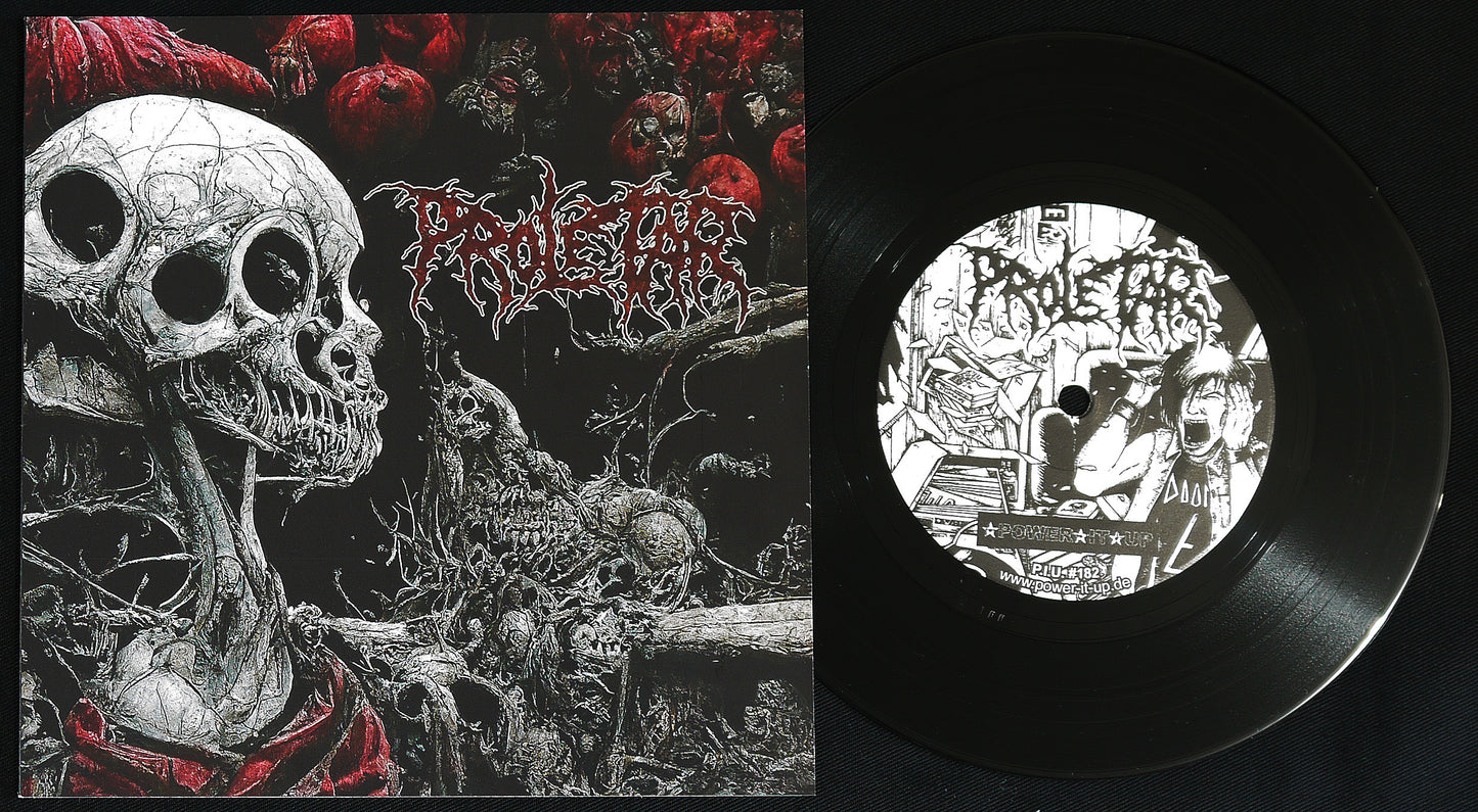 ENTRAILS MASSACRE / PROLETAR - Split 7"