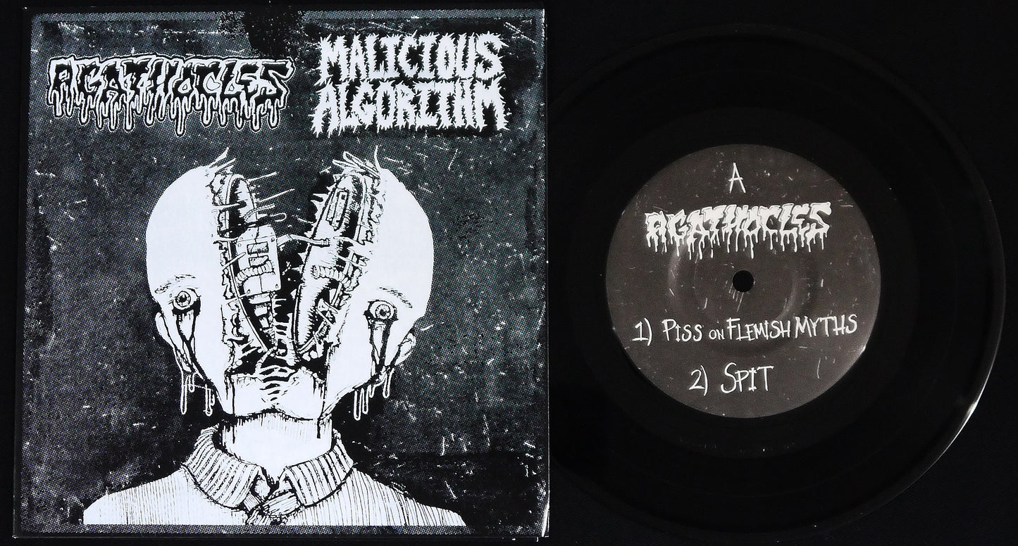 AGATHOCLES / MALICIOUS ALGORITHM - Split 7"