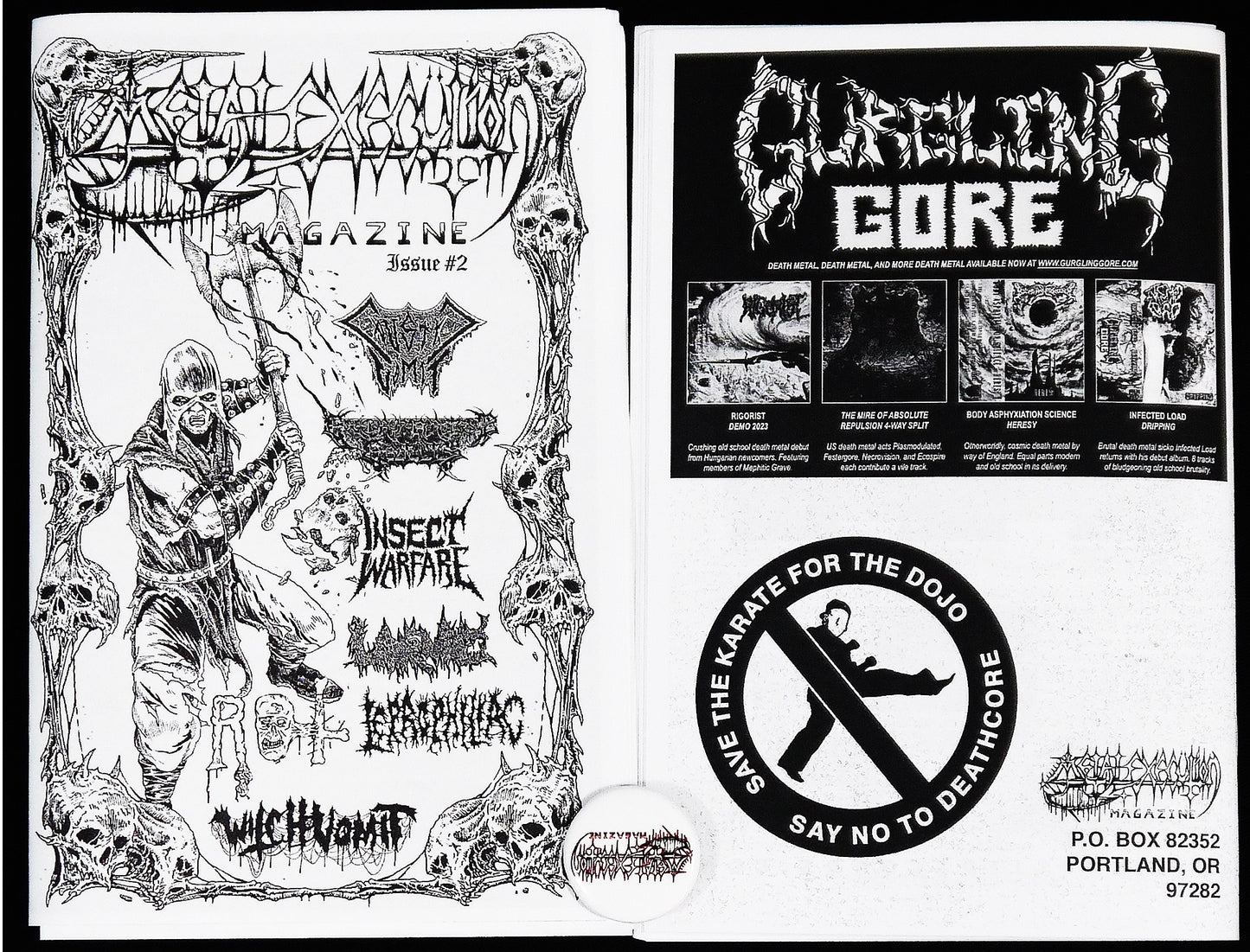 METAL EXECUTION ZINE #1