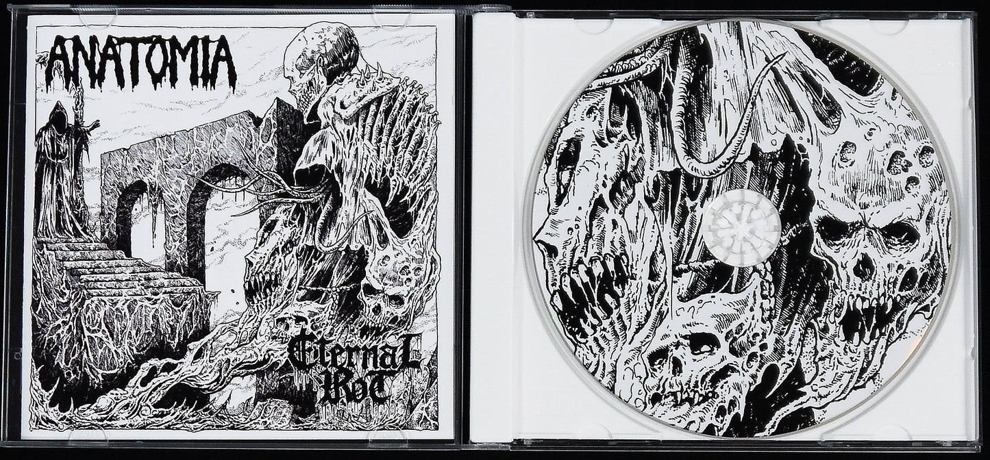 ANATOMIA / ETERNAL ROT - Split CD