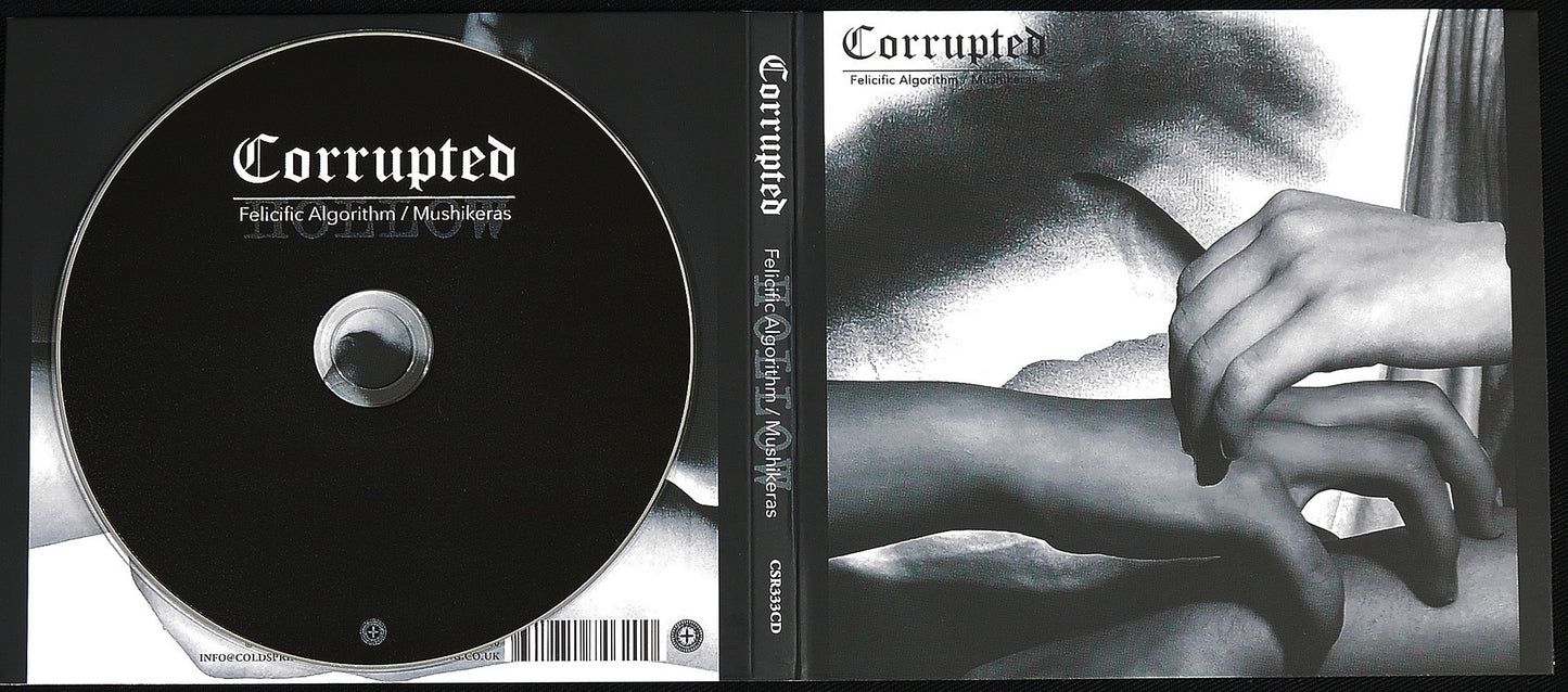 CORRUPTED - Felicific Algorithm / Mushikeras DigiCD