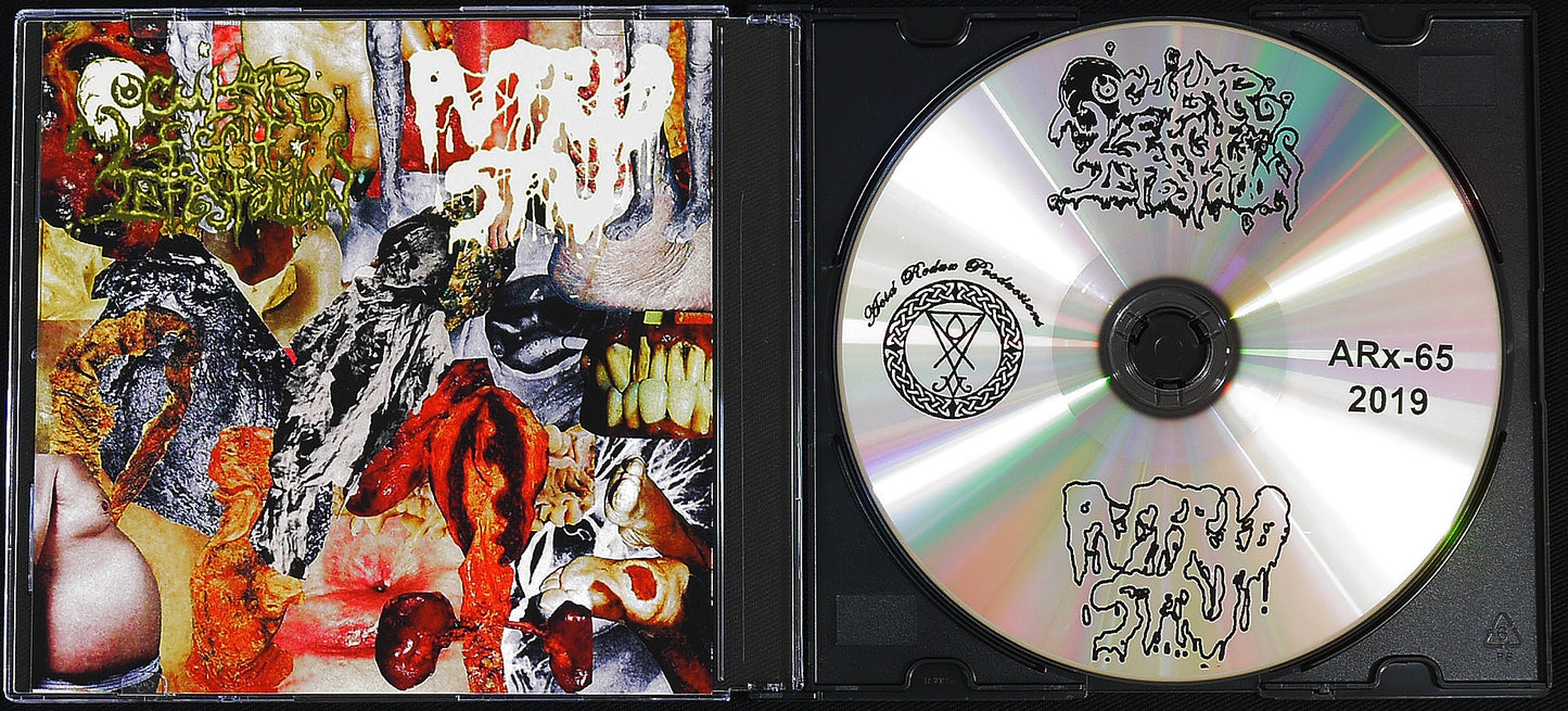 PUTRID STU / OCULAR LEECH INFESTATION - Split CD