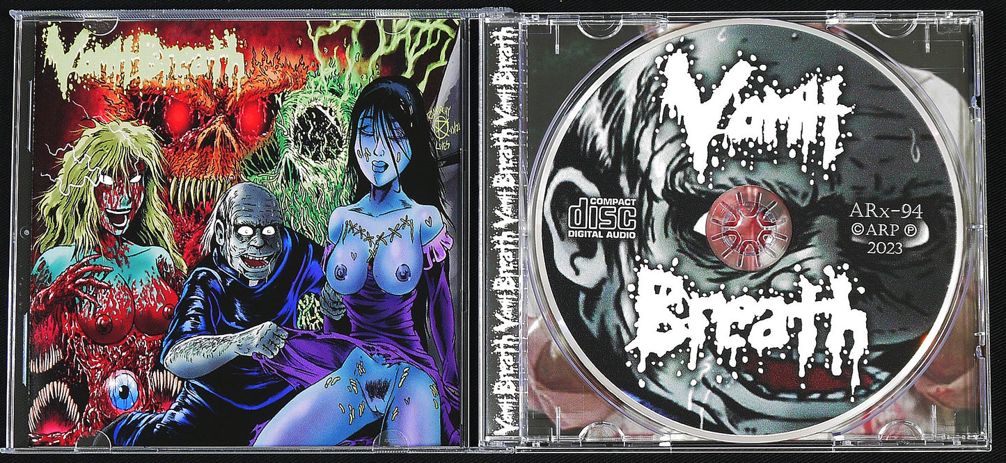 VOMIT BREATH - Discography CD