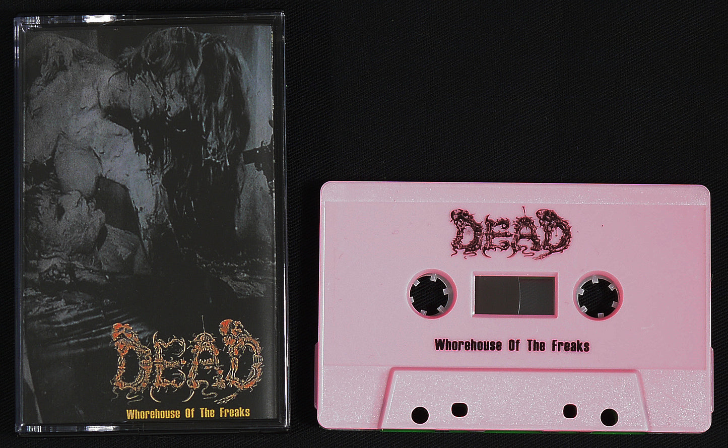 DEAD - Whorehouse Of The Freaks/In The Bondage Of Vice MC Tape (C-80)