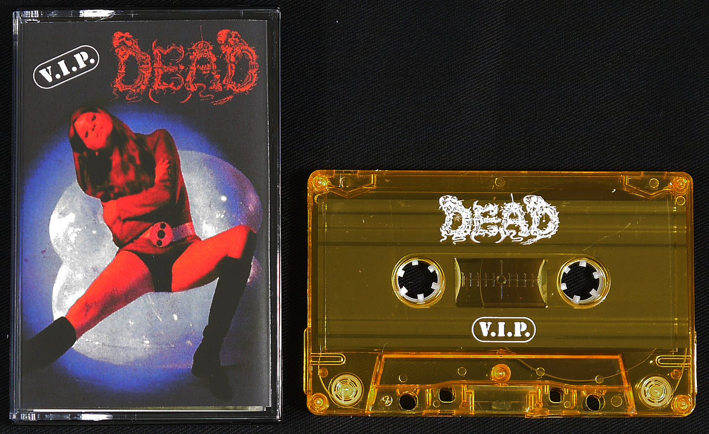 DEAD - You'll Never Know Pleasure.../V.I.P. MC Tape (C-110)