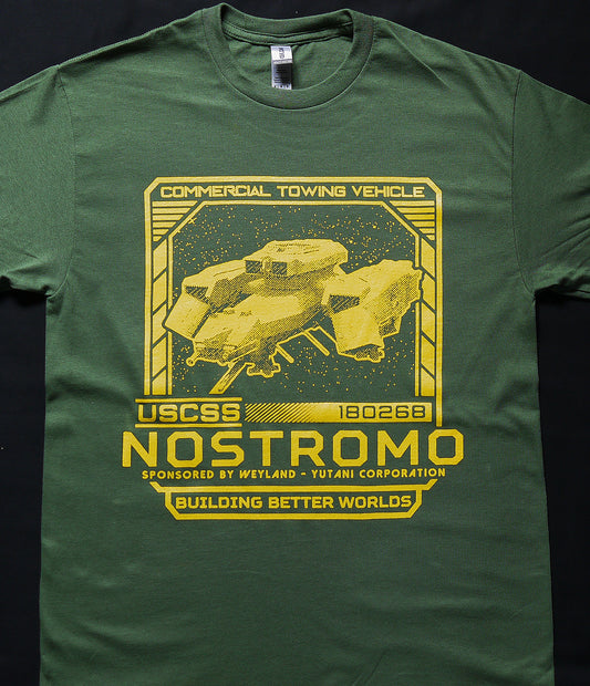 USCSS NOSTROMO 180268 - T-shirt
