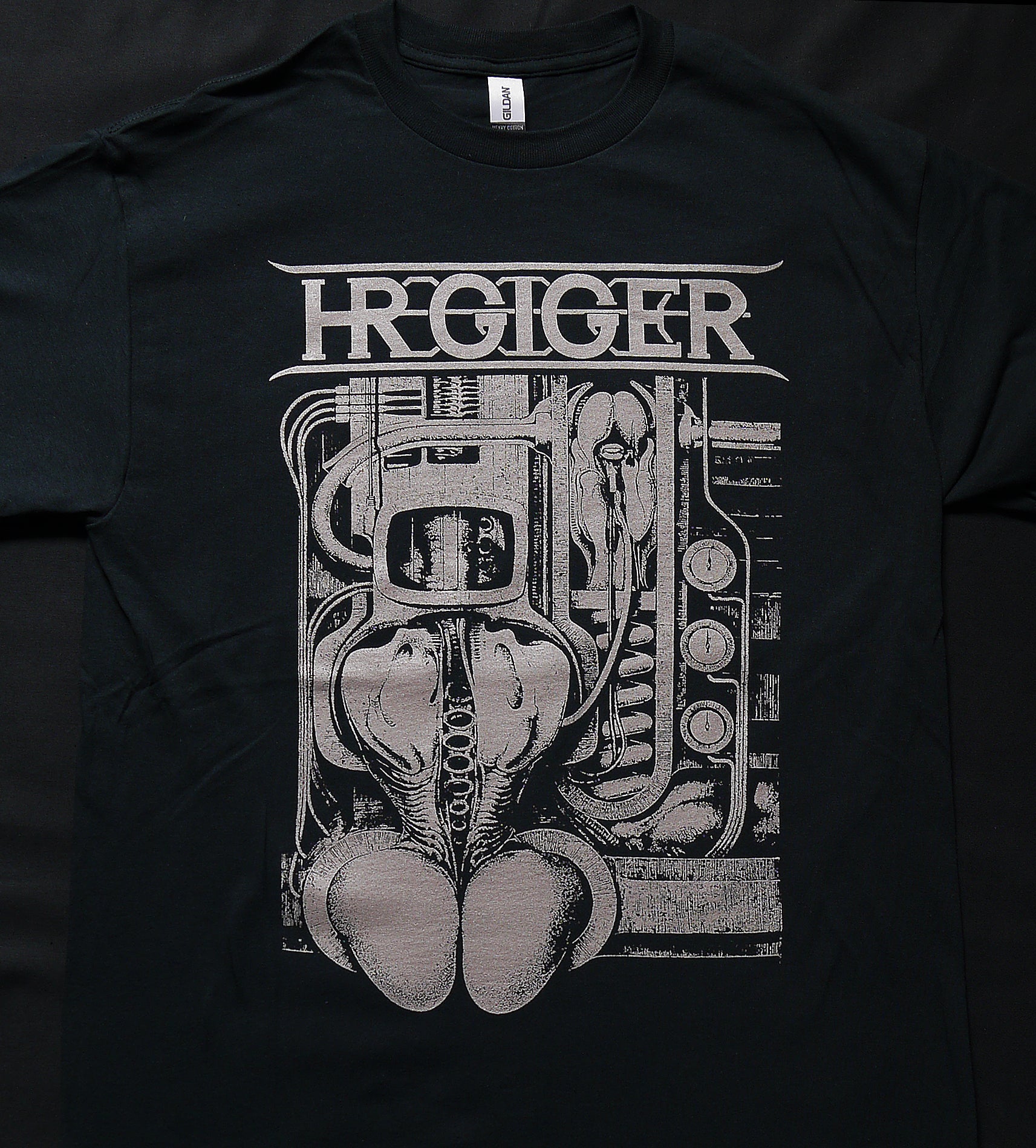 H.R. GIGER - Biomechanoid 1969 - T-shirt