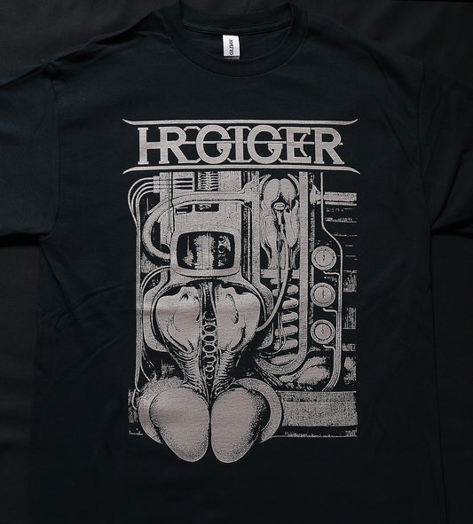 H.R. GIGER - Biomechanoid  1969 - T-shirt