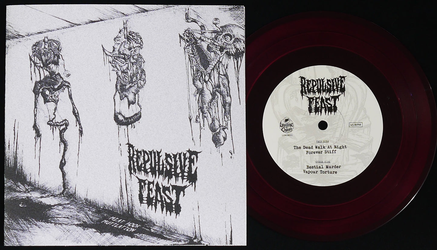 REPULSIVE FEAST - Meat Hook Mutilation 7"