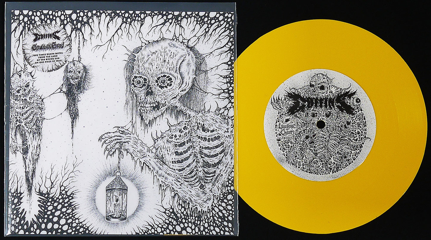 COFFINS / GRAVAVGRAV - Split 7"