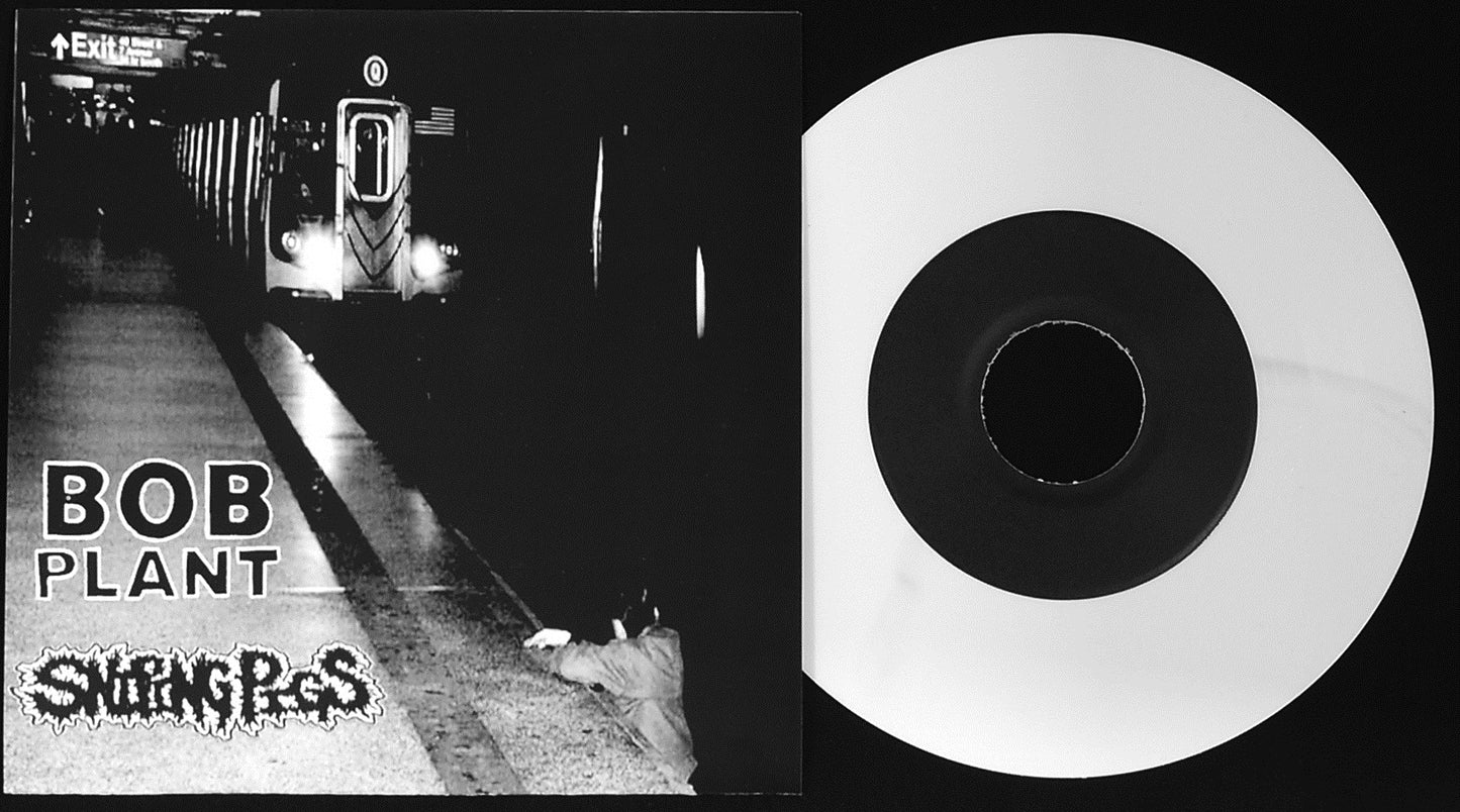 BOB PLANT / SNIPING PIGS - Split 7"