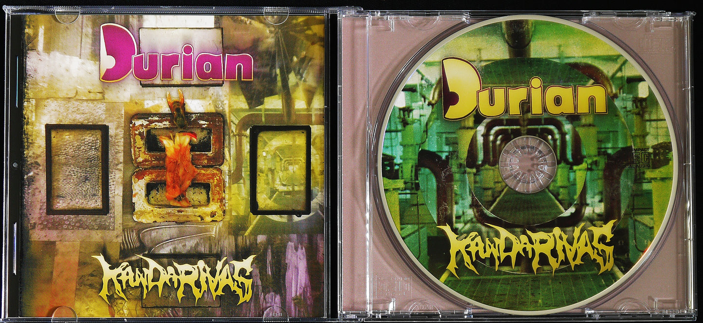 DURIAN / KANDARIVAS - Split CD