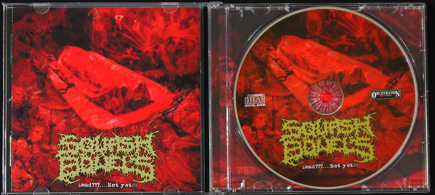 SQUASH BOWELS - Dead?...Not Yet!!! CD