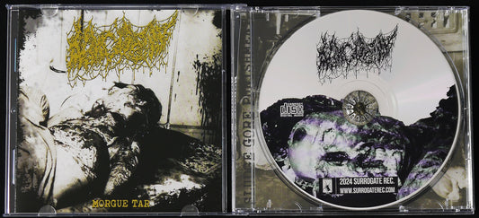 MORGUE TAR - Morgue Tar CD