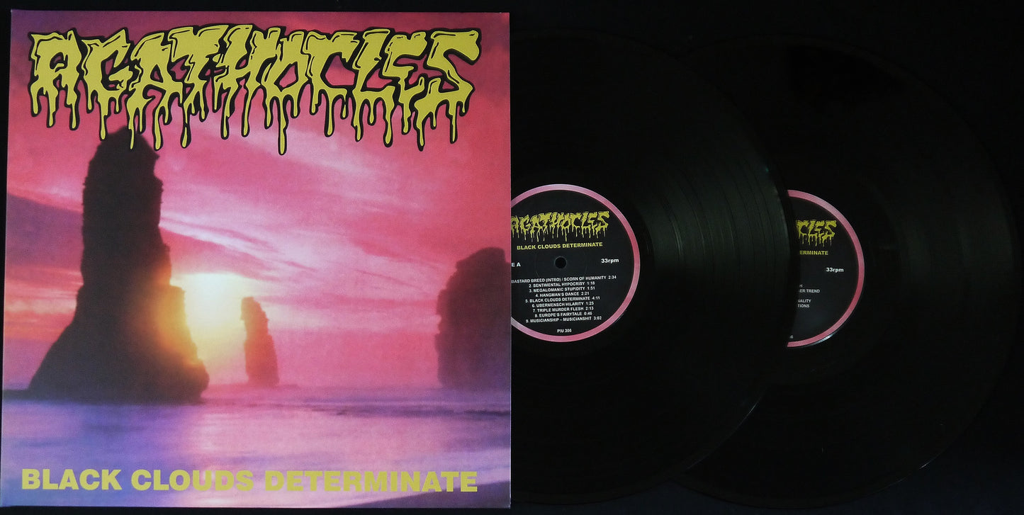 AGATHOCLES - Black Clouds Determinate 2x12"