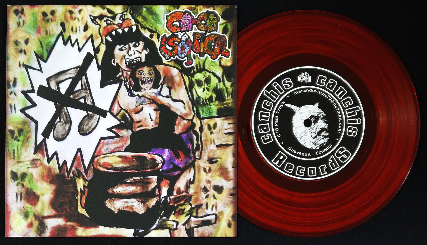 FINAL EXIT / CACASONICA - Split 7"