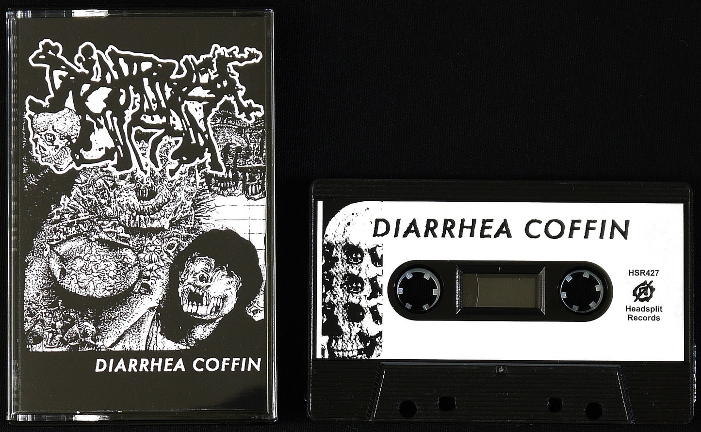 DIARRHEA COFFIN - 40 Song Demo MC Tape
