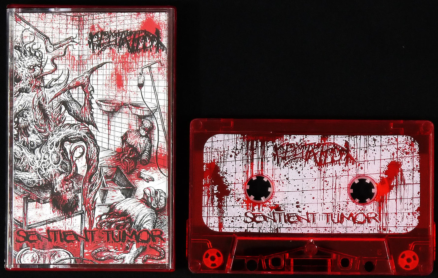 GESTATION - Sentient Tumor MC Tape