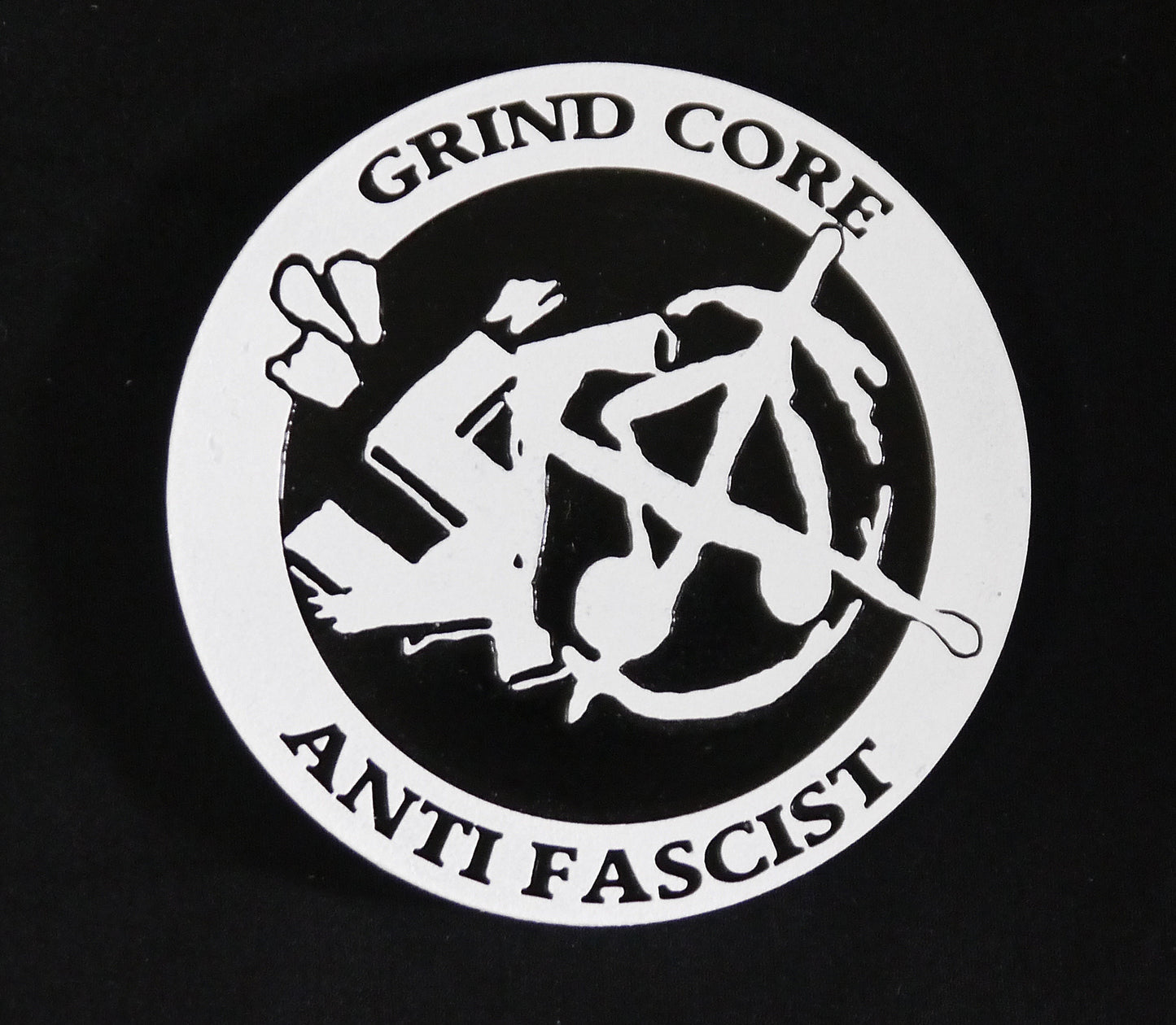 GRINDCORE ANTIFASCIST - Fridge Magnet