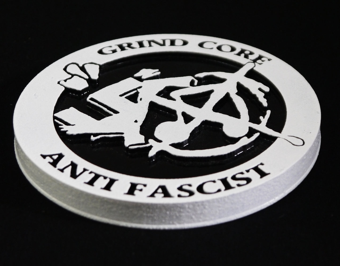 GRINDCORE ANTIFASCIST - Fridge Magnet