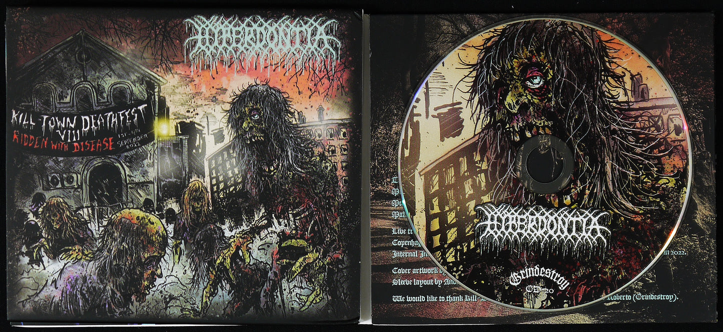 HYPERDONTIA - Live At Kill-Town Death Fest 2022 DigiCD