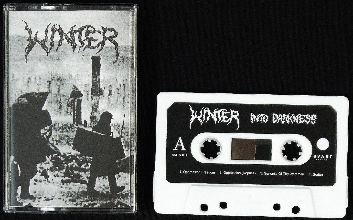 WINTER - Into Darkness MC Tape