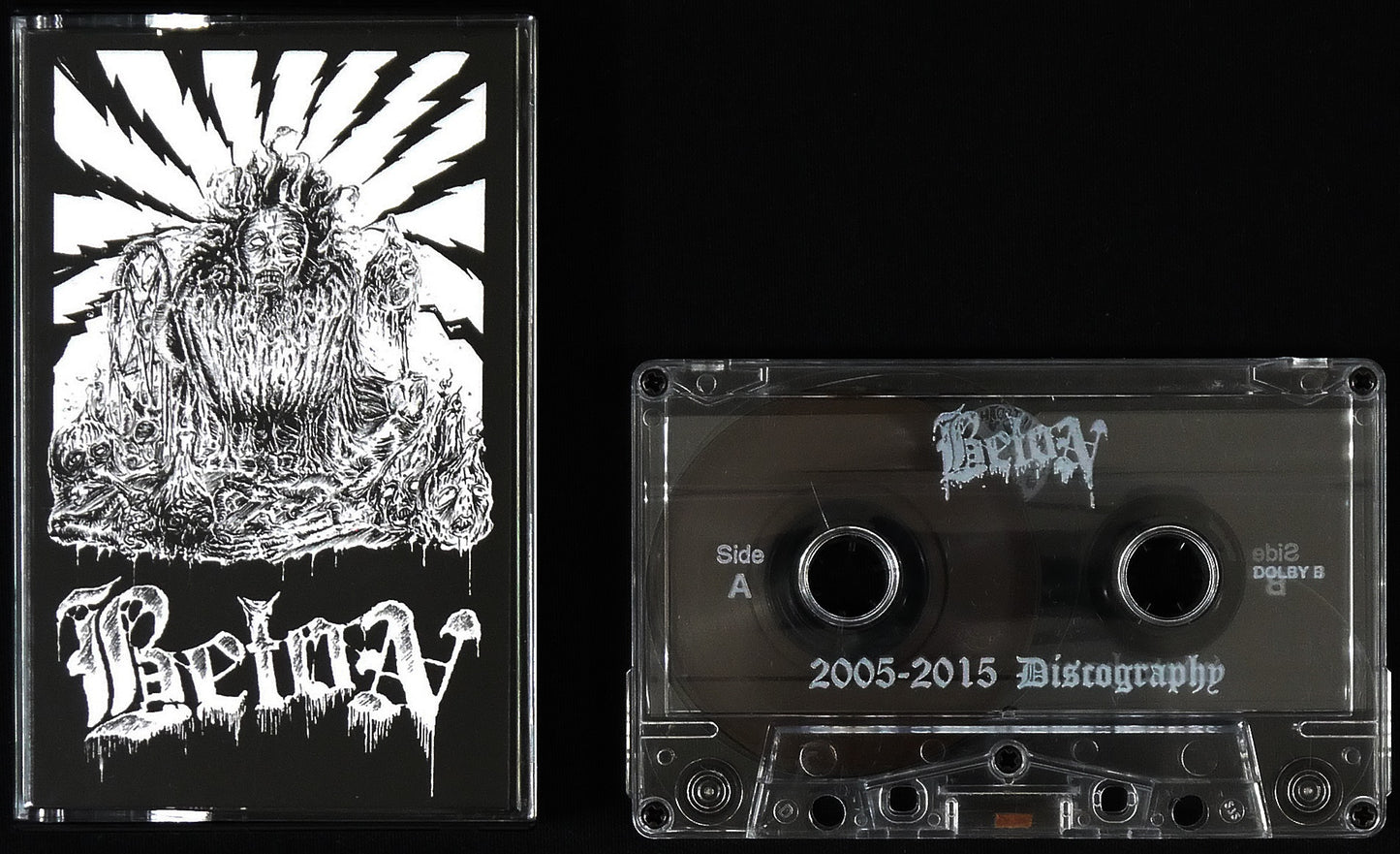 BETON - 2005-2015 Discography MC Tape