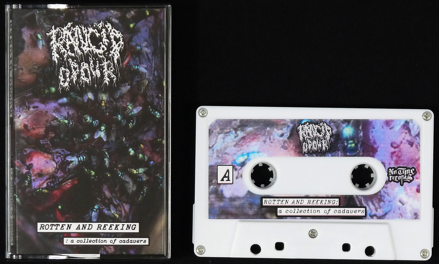 RANCID OUDUR - Rotten And Reeking: A Collection OF Cadavers MC Tape